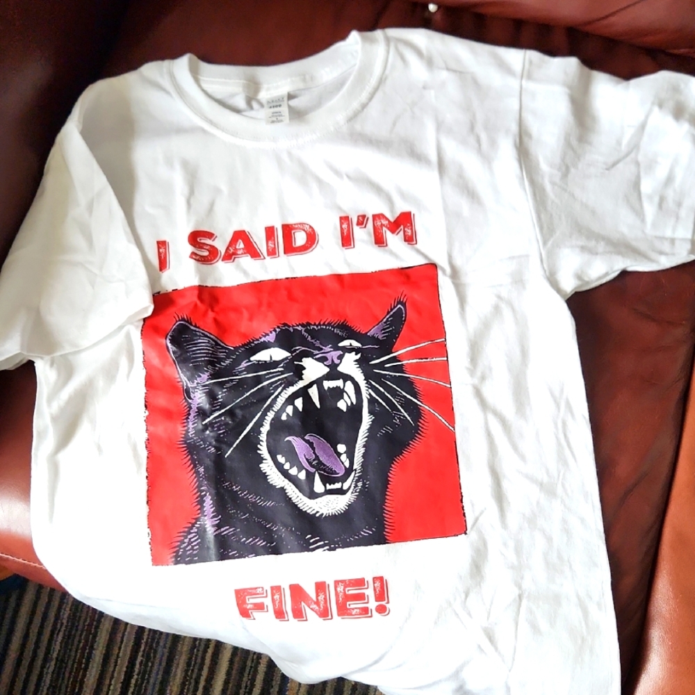 Black Cat Graphic Tee